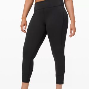 COPY - Lululemon In movement tights. EUC.